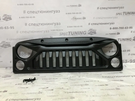 Решетка радиатора (с сеткой) на УАЗ 469, Хантер «Злая» оригинал